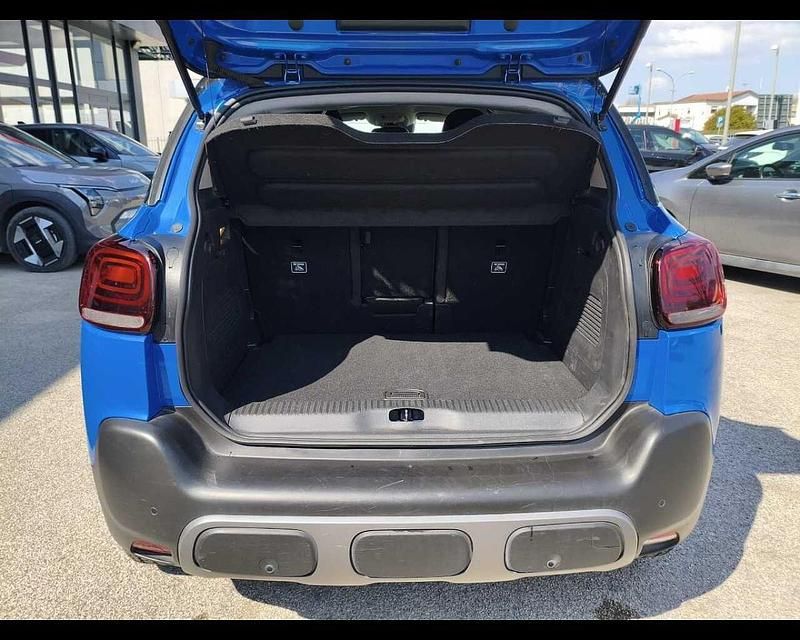 Usata Citroën C3 Aircross Shine 110 CV (80 kW) 2023 Blu SUV