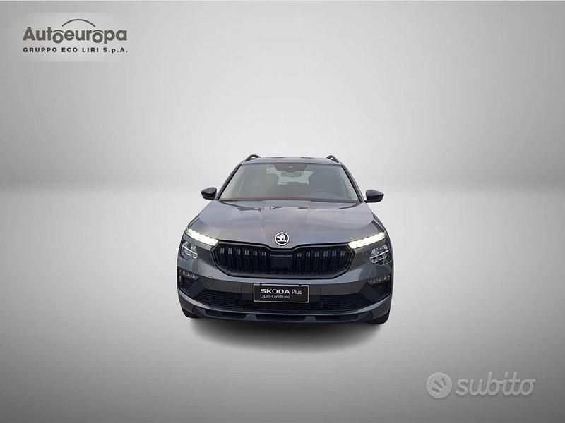 Usata Skoda Kamiq 95 CV (69 kW) 2025 Grigio SUV
