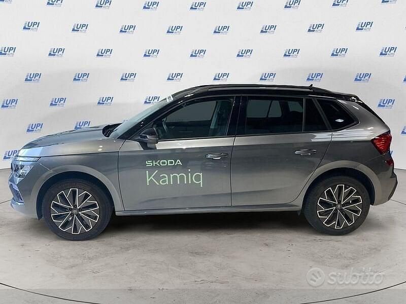Usata Skoda Kamiq Selection 116 CV (85 kW) 2025 Grigio SUV