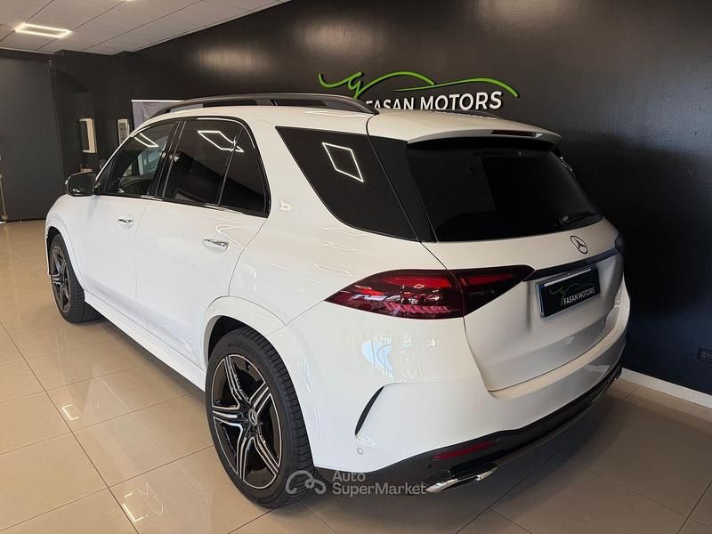 Usata Mercedes GLE300 AMG Line Premium Plus 269 CV (197 kW) 2024 Bianco SUV
