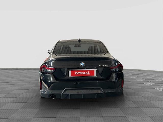 Usata BMW 220 M Sport 190 CV (139 kW) 2022 Nero Coupé