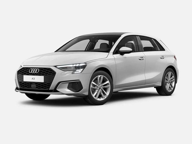 Usata Audi A3 Business 150 CV (110 kW) 2023 Bianco ibis Berlina
