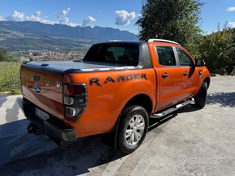 Usata Ford Ranger Wildtrack 200 CV (147 kW) 2015 Pick-up