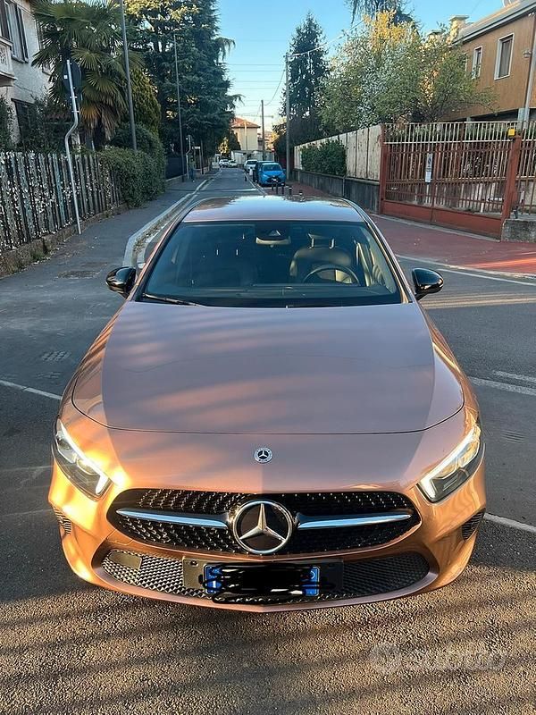 Usata Mercedes A160 2021 Berlina