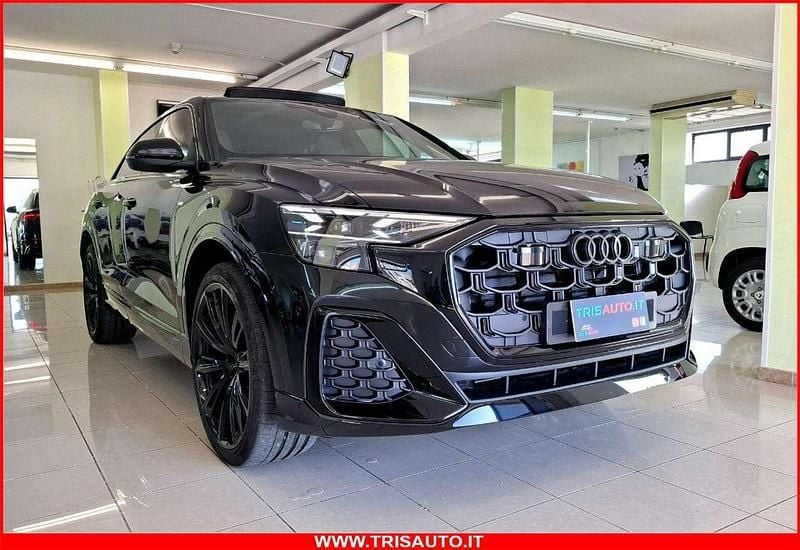 Nuova Audi Q8 S-Line 286 CV (210 kW) 2025 Nero SUV