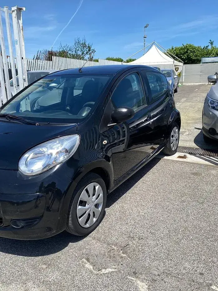 Usata Citroën C1 68 CV (50 kW) 2010 Nero Utilitaria