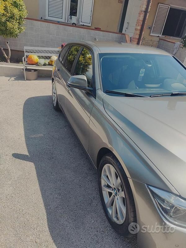 Usata BMW 316 2017 Marrone Berlina