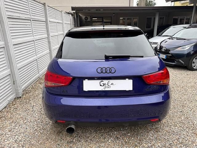 Usata Audi A1 Attraction 85 CV (62 kW) 2012 Viola Utilitaria