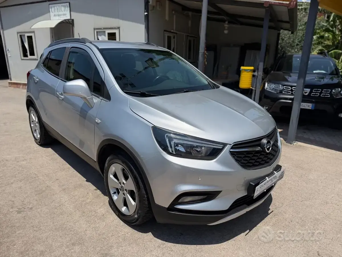 Usata Opel Mokka X 136 CV (100 kW) 2018 Grigio SUV