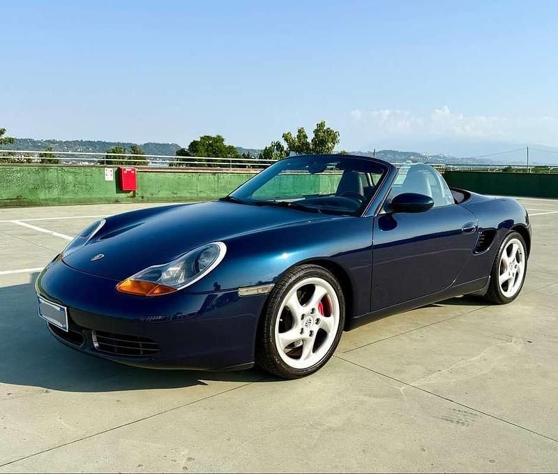 Usata Porsche Boxster 252 CV (185 kW) 1999 Cabrio