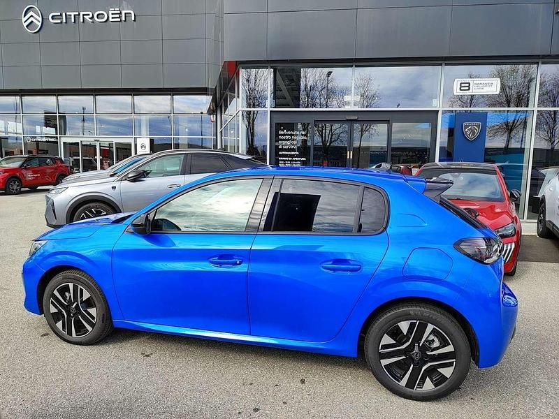 Nuova Peugeot 208 Allure 110 CV (80 kW) 2025 Blu vertigo Utilitaria