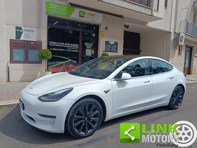 Usata Tesla Model 3 152 kW (208 CV) 2019 Bianco Berlina