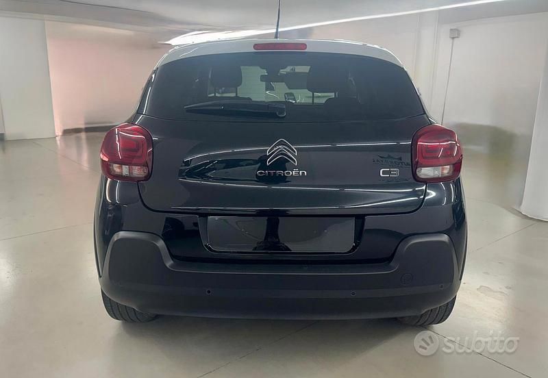 Usata Citroën C3 PureTech 83 CV (61 kW) 2024 Nero Berlina