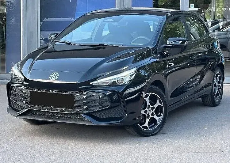 Nuova MG MG3 115 CV (84 kW) 2026 Bianco Utilitaria