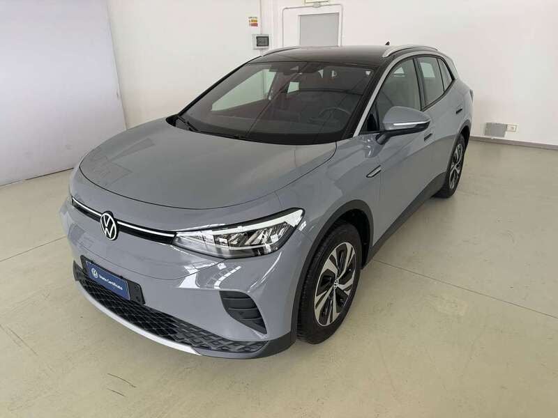 Usata VW ID.4 Pure 125 kW (170 CV) 2022 Moonstone grey SUV