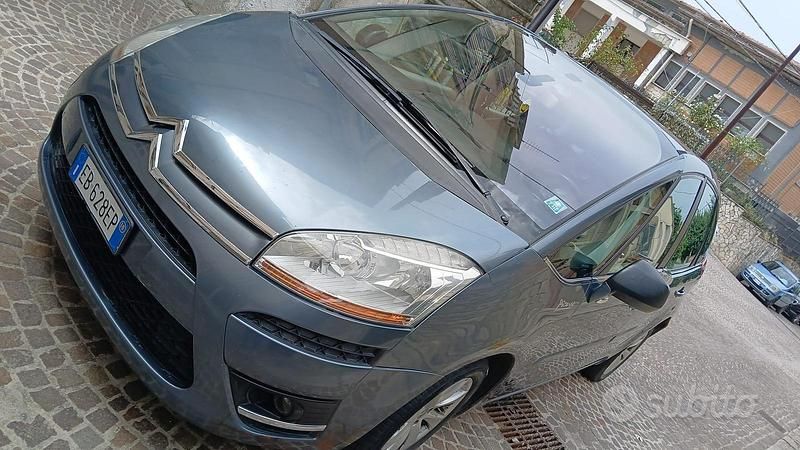 Usata Citroën C4 Picasso 109 CV (80 kW) 2010 Grigio Monovolume