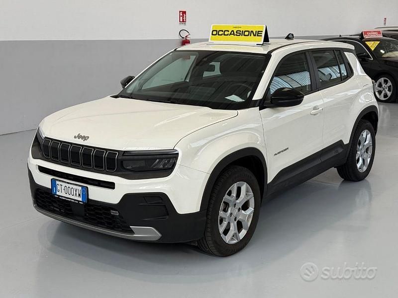 Usata Jeep Avenger Altitude 101 CV (74 kW) 2024 Bianco SUV