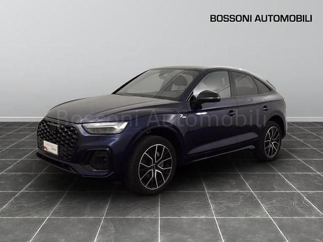 Usata Audi Q5 Sportback S-line plus 204 CV (150 kW) 2022 Blu SUV
