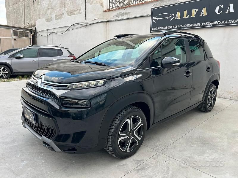 Usata Citroën C3 Aircross 110 CV (80 kW) 2022 Nero SUV