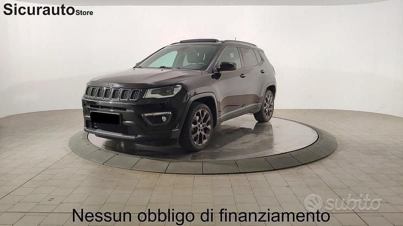 Usata Jeep Compass 150 CV (110 kW) 2021 Nero SUV