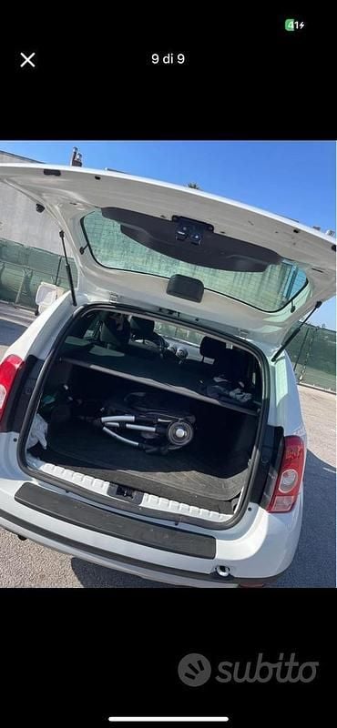Usata Dacia Duster 110 CV (80 kW) 2011 Bianco SUV