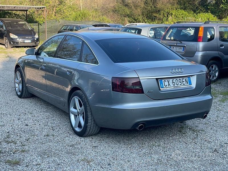 Usata Audi A6 177 CV (130 kW) 2006 Argento Berlina