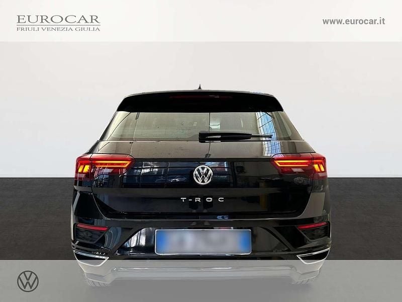 Usata VW T-Roc Advance 150 CV (110 kW) 2020 Nero perla SUV