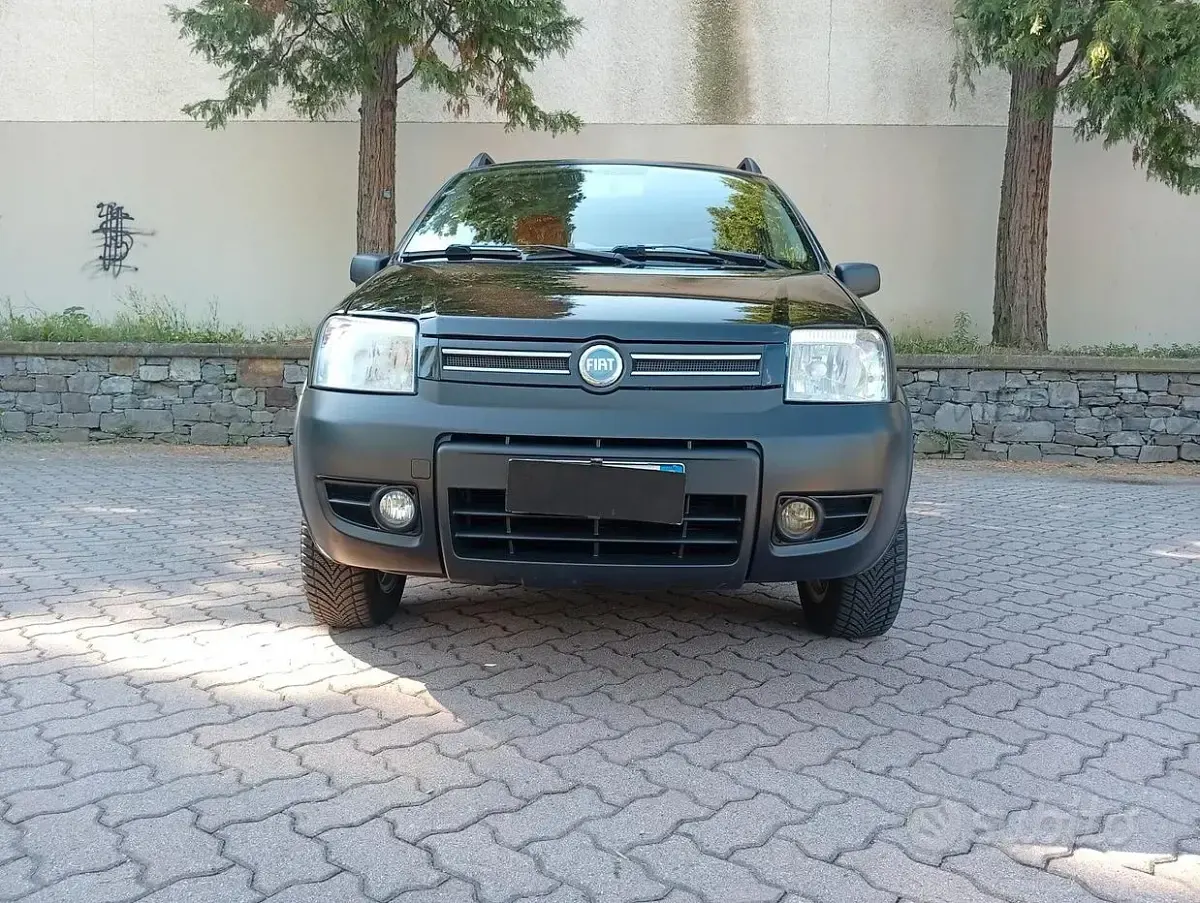 Usata Fiat Panda 4x4 Climbing 60 CV (44 kW) 2006 Utilitaria