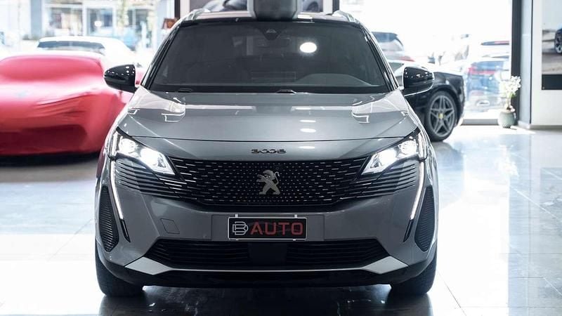 Usata Peugeot 3008 GT 131 CV (96 kW) 2022 Argento metallizzato SUV