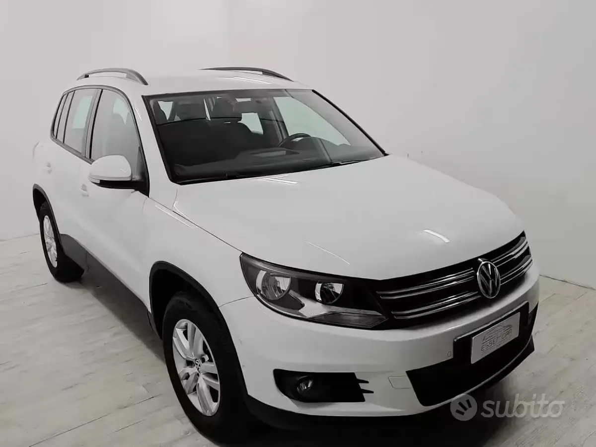 Usata VW Tiguan Trendline 122 CV (89 kW) 2013 Bianco SUV