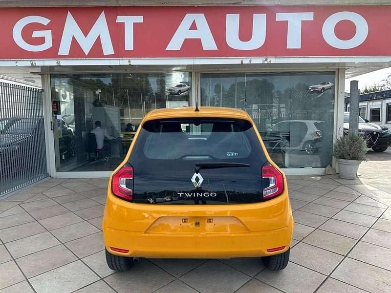 Usata Renault Twingo LIMITED 73 CV (53 kW) 2020 Giallo Utilitaria