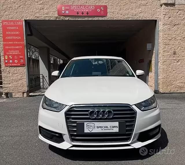 Usata Audi A1 Sport 90 CV (66 kW) 2016 Bianco Utilitaria