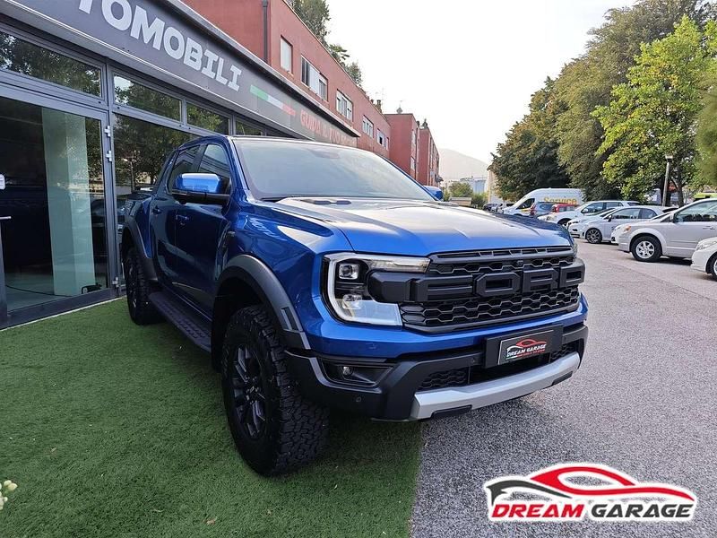 Nuova Ford Ranger Raptor 292 CV (214 kW) 2025 Blue lightning met. Pick-up