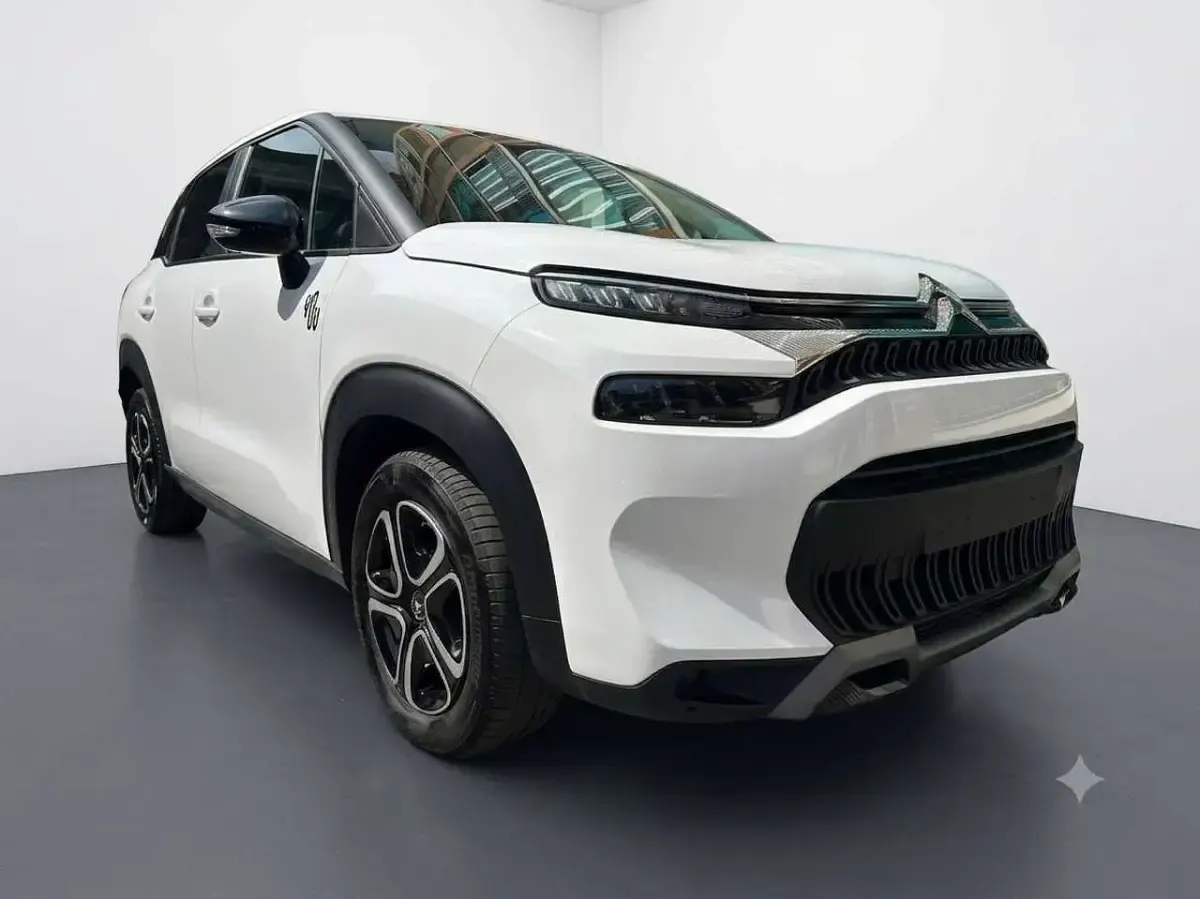 Usata Citroën C3 Aircross 110 CV (80 kW) 2024 Bianco SUV