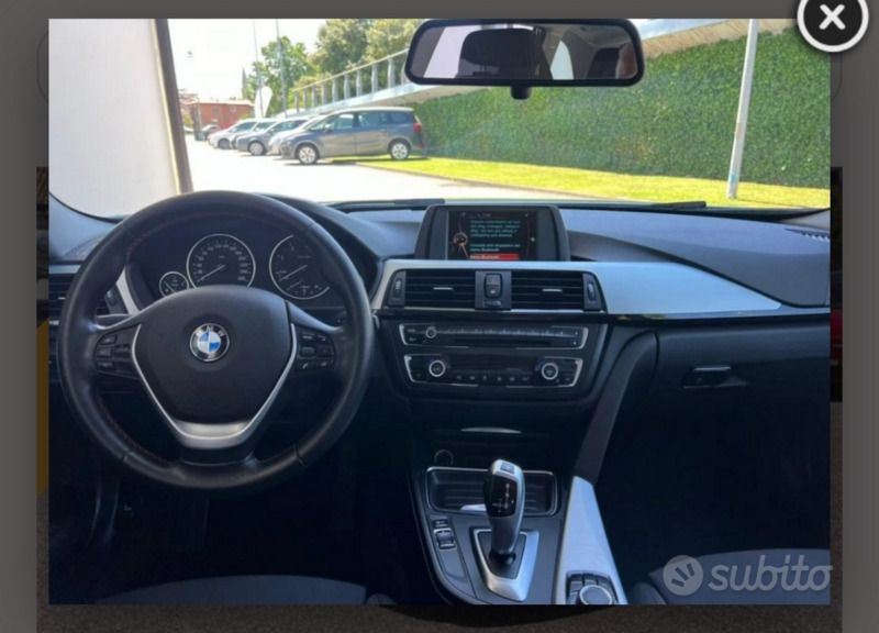 Usata BMW 318 Sport Line 150 CV (110 kW) 2015 Bianco Station wagon