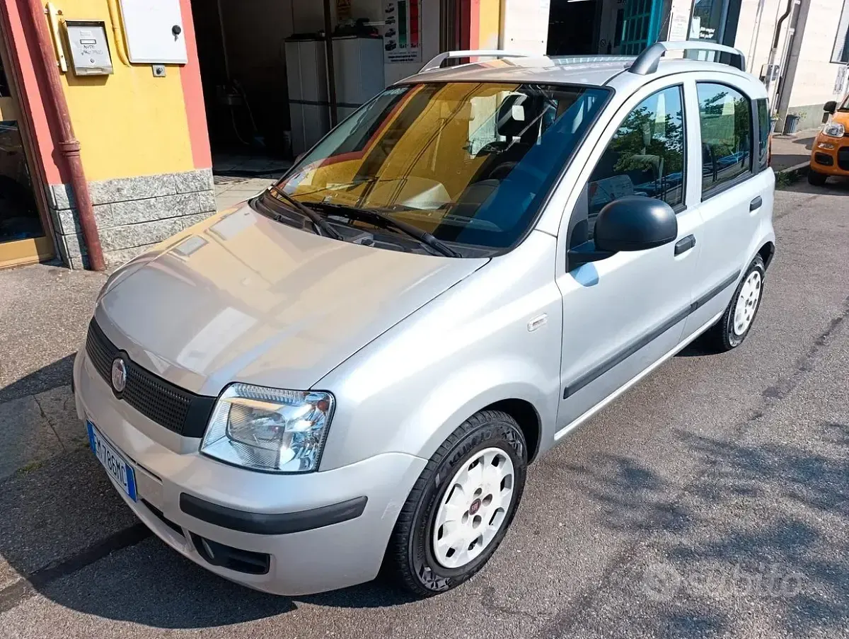 Usata Fiat Panda 69 CV (50 kW) 2012 Utilitaria