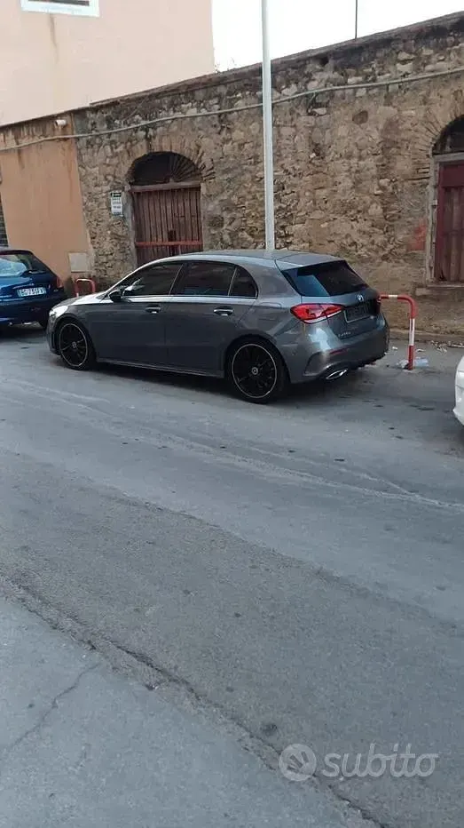 Usata Mercedes 200 Premium 163 CV (119 kW) 2019 Marrone Berlina