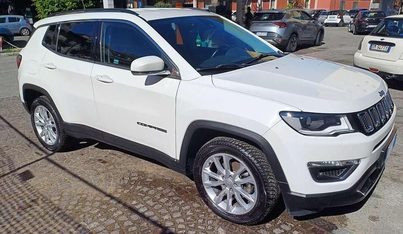 Usata Jeep Compass Limited 131 CV (96 kW) 2021 Bianco SUV
