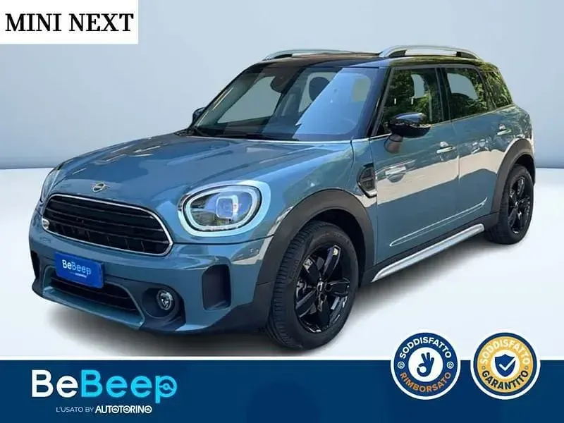 Usata Mini Cooper Countryman Essential 136 CV (100 kW) 2023 Verde SUV