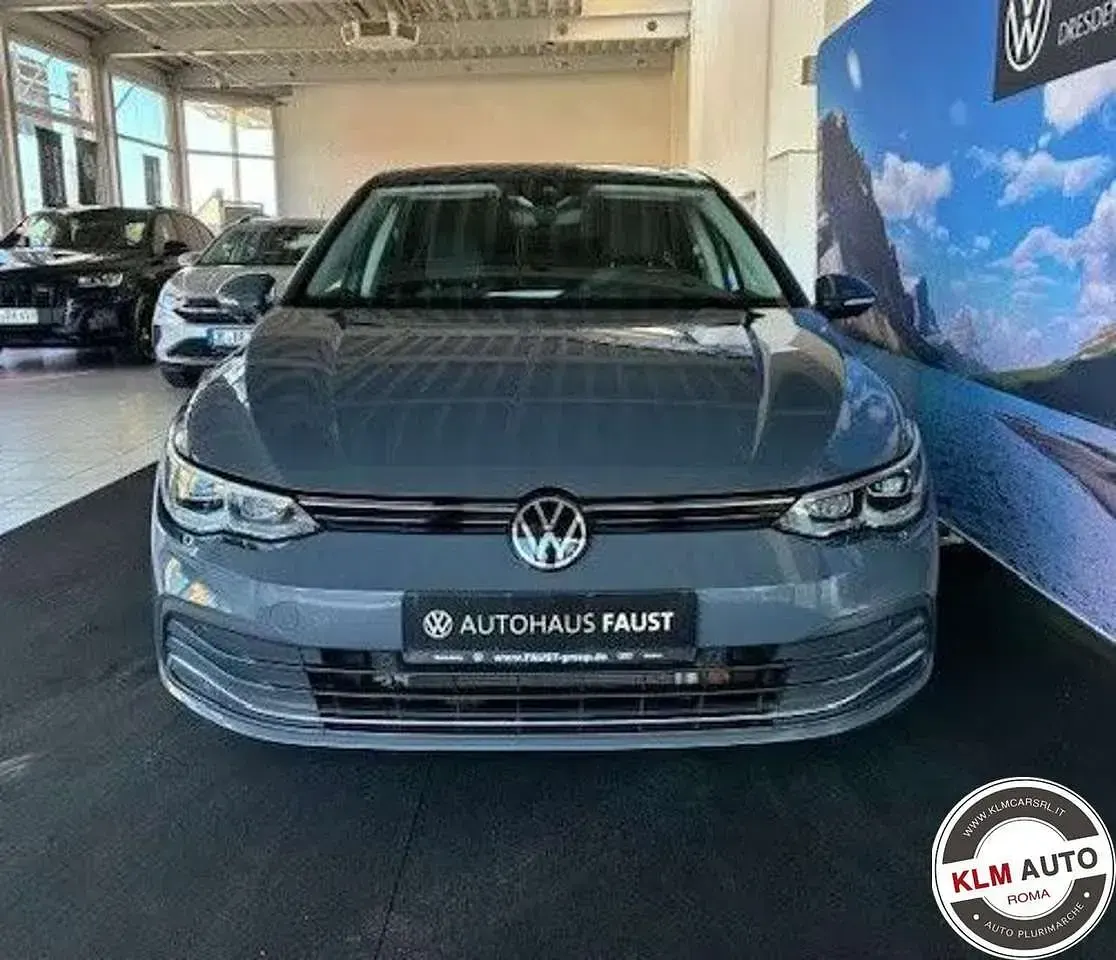 Usata VW Golf VII 150 CV (110 kW) 2020 Grigio Berlina