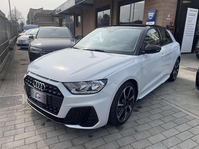 Usata Audi A1 Sportback S-Line 110 CV (80 kW) 2021 Bianco Utilitaria