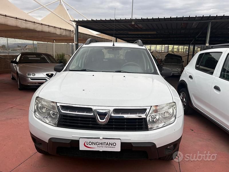 Usata Dacia Duster 110 CV (80 kW) 2012 Bianco SUV