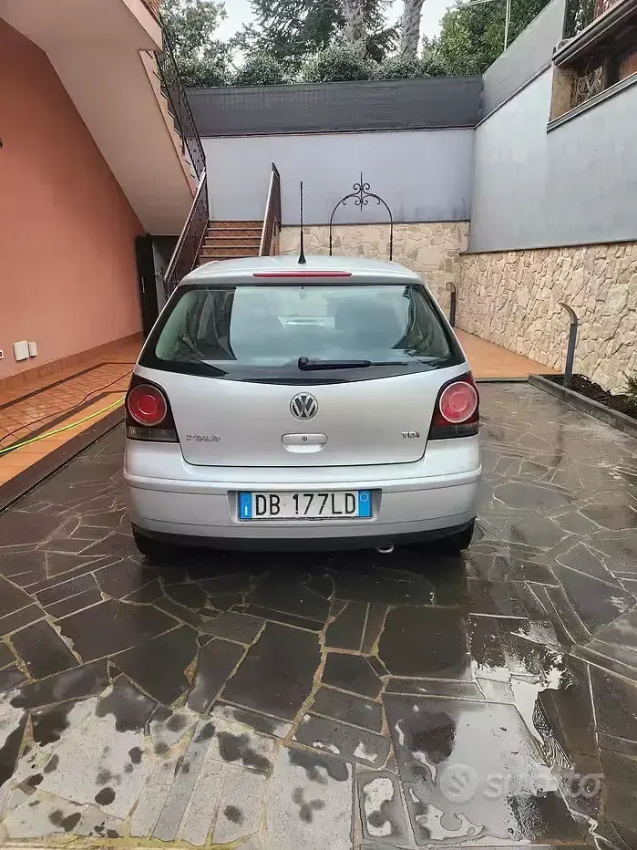 Usata VW Polo 80 CV (58 kW) 2006 Grigio Utilitaria
