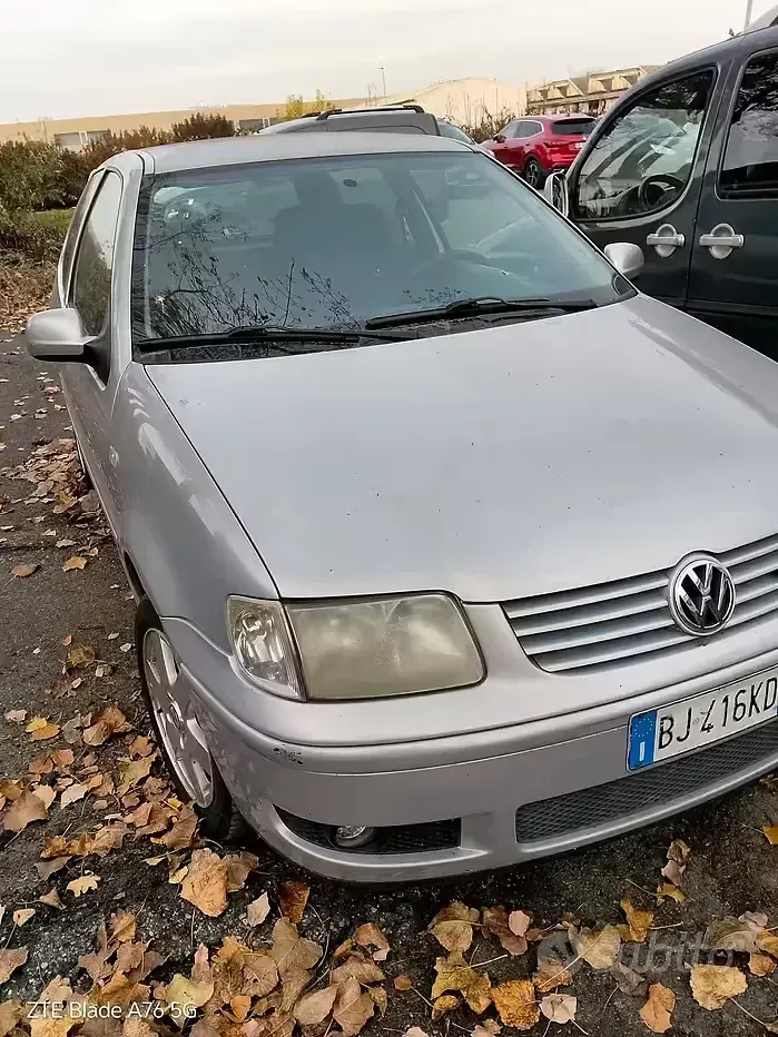 Usata VW Polo 101 CV (74 kW) 2000 Grigio Berlina