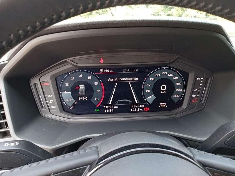 Usata Audi A1 Sportback Admired 116 CV (85 kW) 2019 Bianco Utilitaria