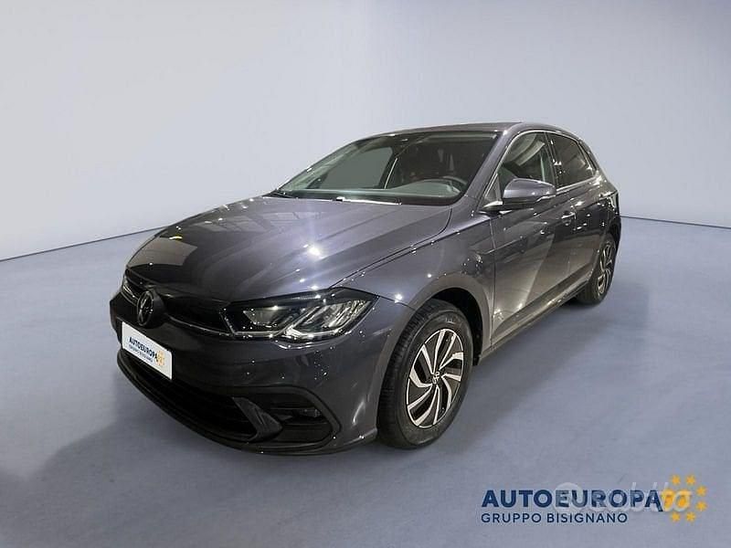 Nuova VW Polo Edition 2025 Grigio Utilitaria