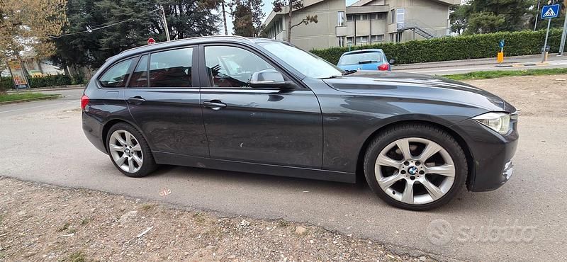 Usata BMW 320 2013 Grigio Station wagon