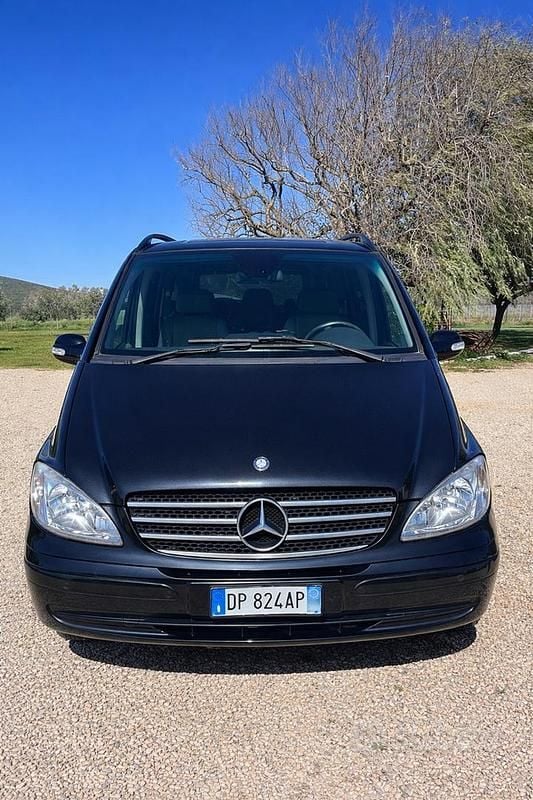 Usata Mercedes Viano 204 CV (150 kW) 2008 Nero Monovolume