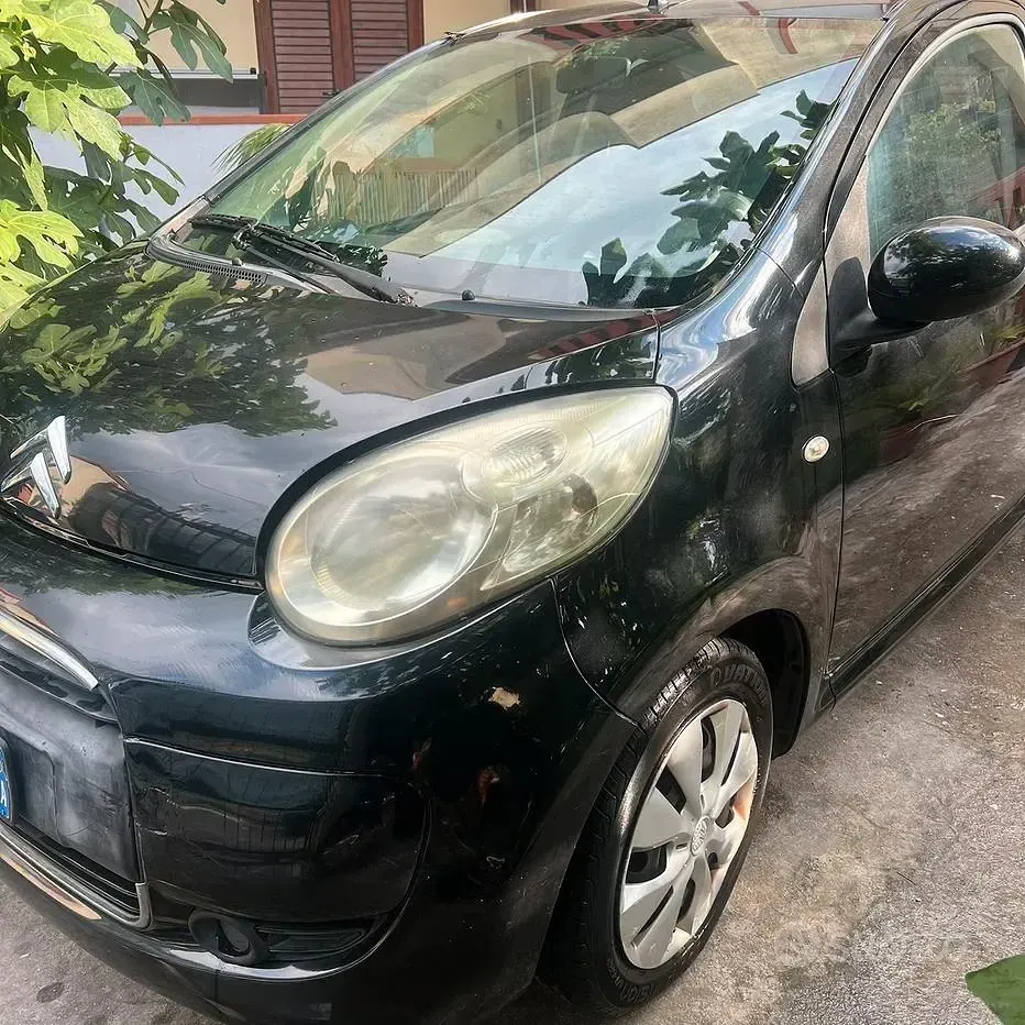 Usata Citroën C1 68 CV (50 kW) 2009 Nero Utilitaria
