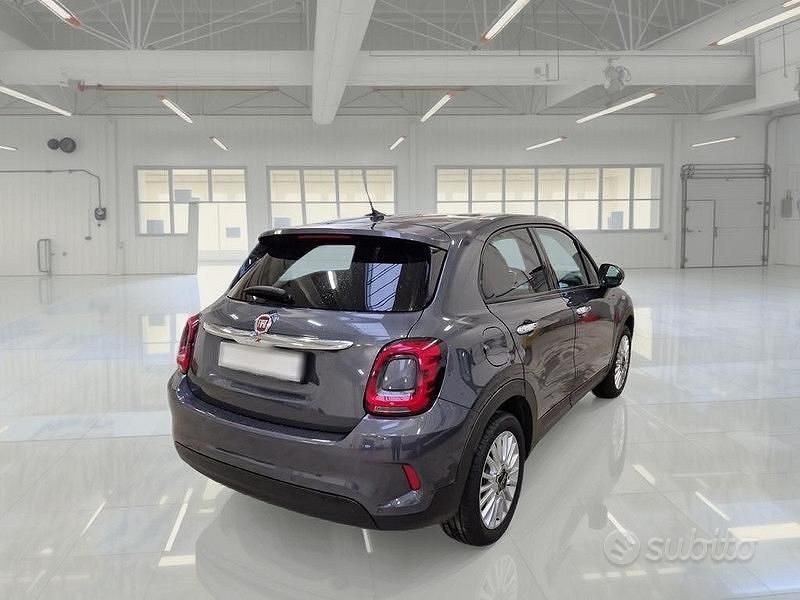 Usata Fiat 500X Connect 95 CV (69 kW) 2021 Grigio SUV